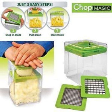  magic chop  土豆切条器 切丝器 多功能手动切菜器详情图4