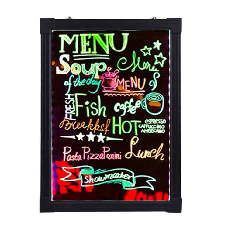 40*60厘米荧光板带8支荧光笔