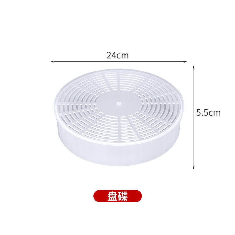 PP material vegetable cover, heat preservation vegetable cover, dust-proof and fly-proof food cover, steamer, draining basket, kitchen tools 99C61A details Picture