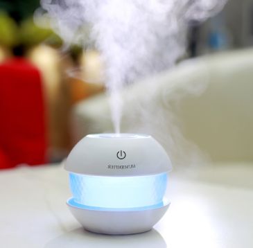 跨境新品魔钻加湿器创意超声波空气净化器 us b迷你雾化器喷雾仪