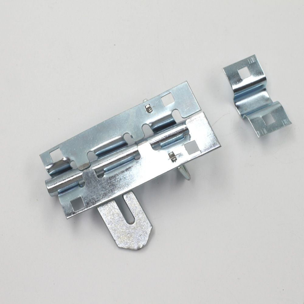Rabbit head latch Heavy-duty iron latch 3 "4" 5 "6" 8 "rabbit latch latch Specification drawing