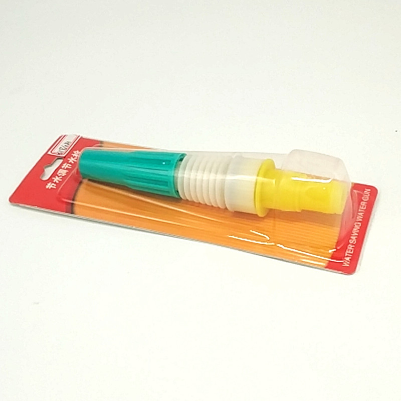 Plastic garden watering water gun/adjustable direct current water gun spray gun/pacifier car wash tool