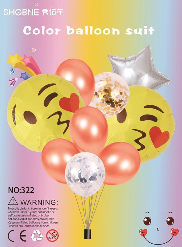 The balloon is 9 thumbnail