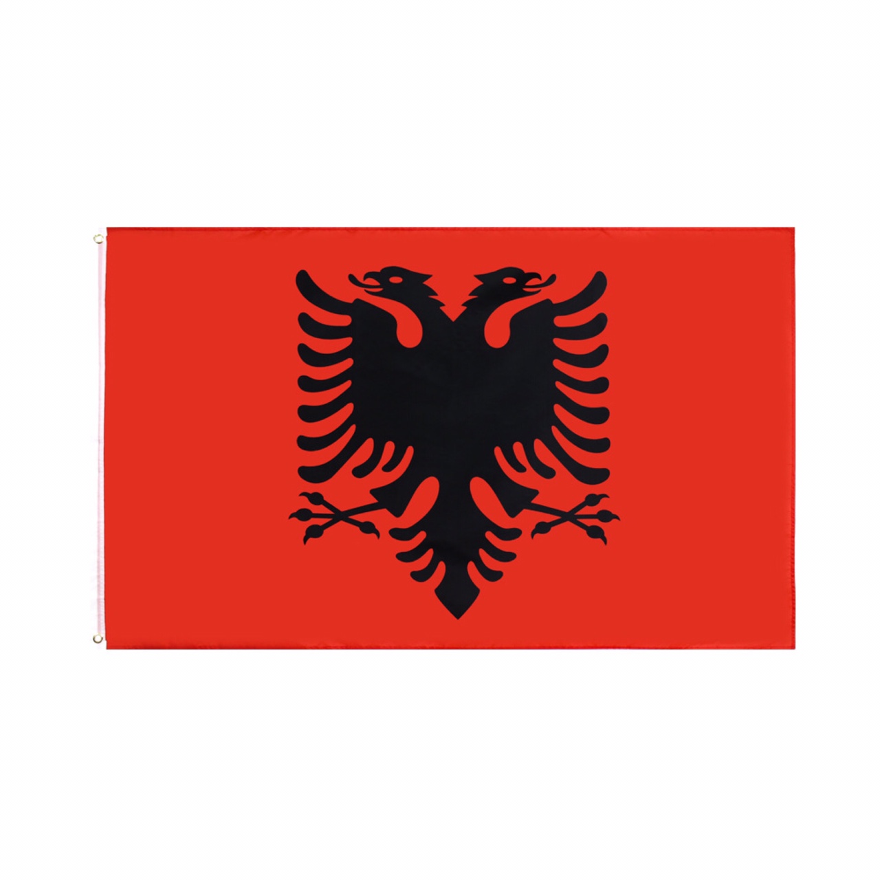 90*150cm 阿尔巴尼亚国旗图