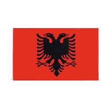 90*150cm 阿尔巴尼亚国旗
