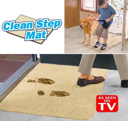  magic clean step mat 宠物地垫详情3
