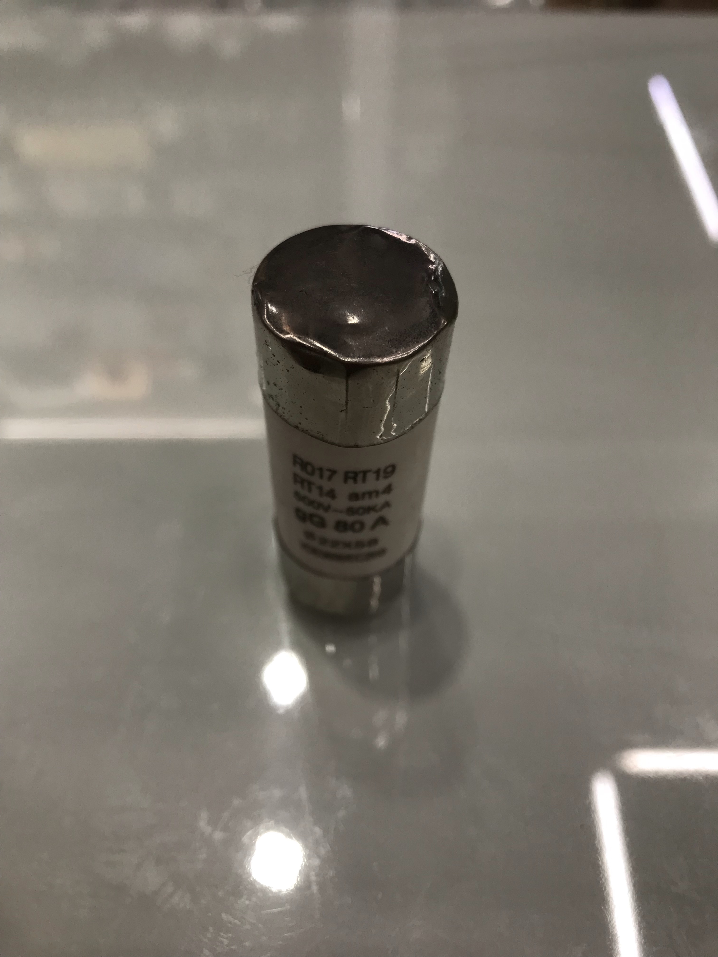 熔蕊 保险经丝 80A保险丝产品图