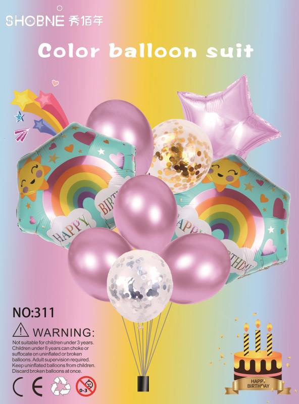 The balloon is 13 thumbnail