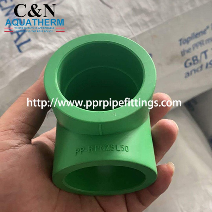 PPR Pipe Fittings double internal thread elbow Internal thread elbow 20*1/2" 25*1/2" foreign trade detail image 4