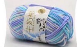 Four strands of milk cotton detail image 6