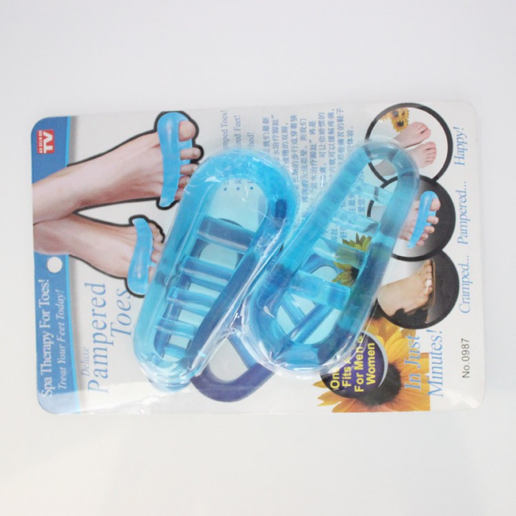 Correction massager, thumb valgus toe separator, toe silicone, toe separator, foot massager, valgus correction device pic 2