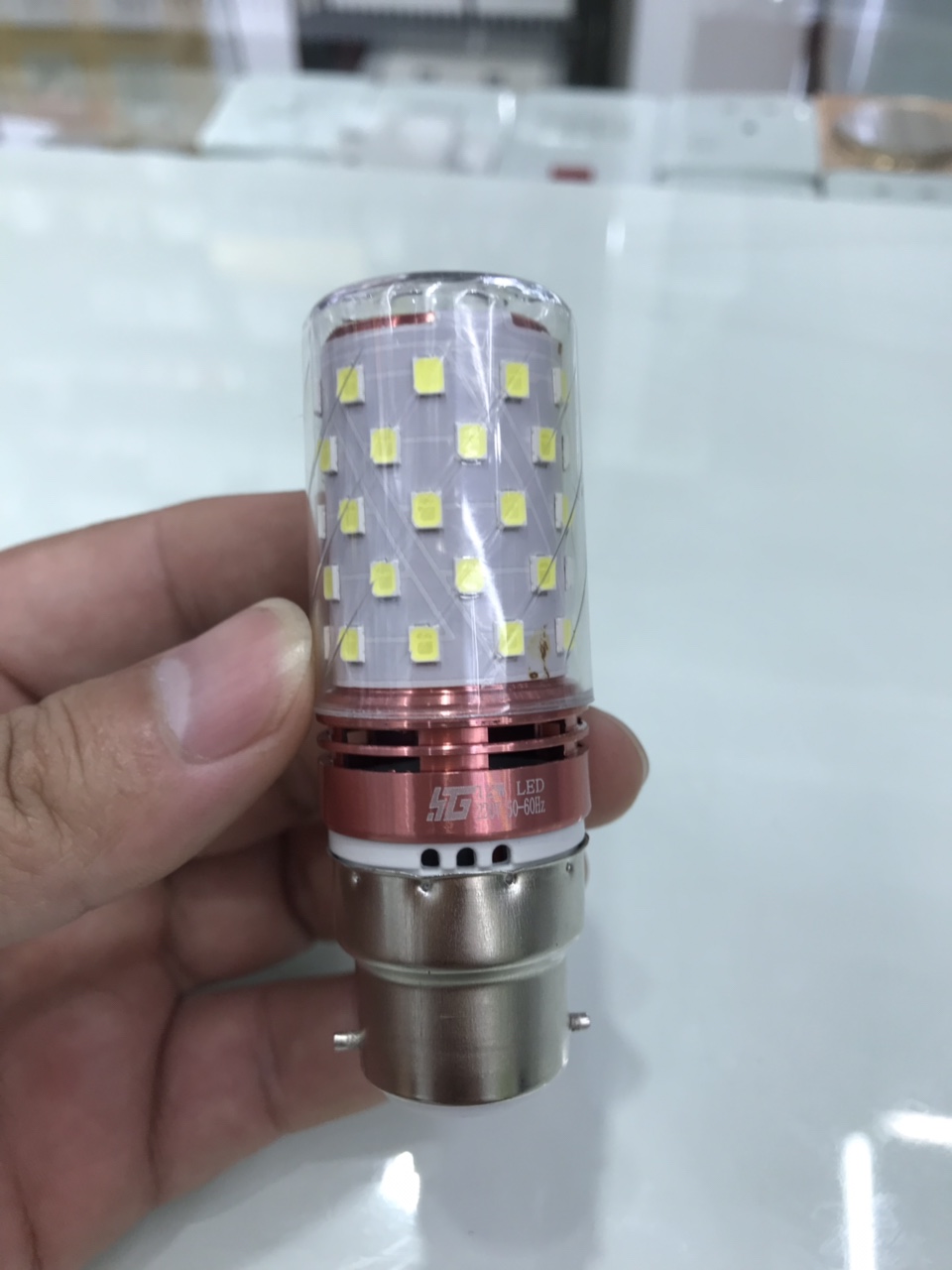Lamp Led Lamp Corn Lamp Energy-Saving Lamp Bald Strong