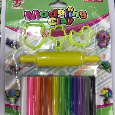 Factory Direct Sales Daqian Stationery Children's Education Diy Color Clay Set Wholesale 24322 Shops