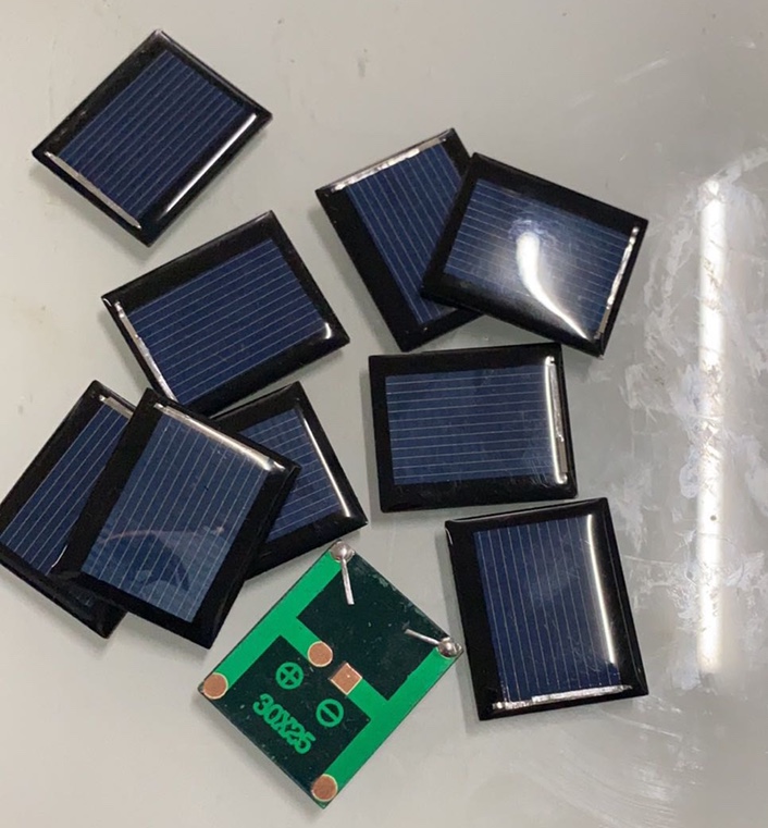 太阳能电池板，详情图1