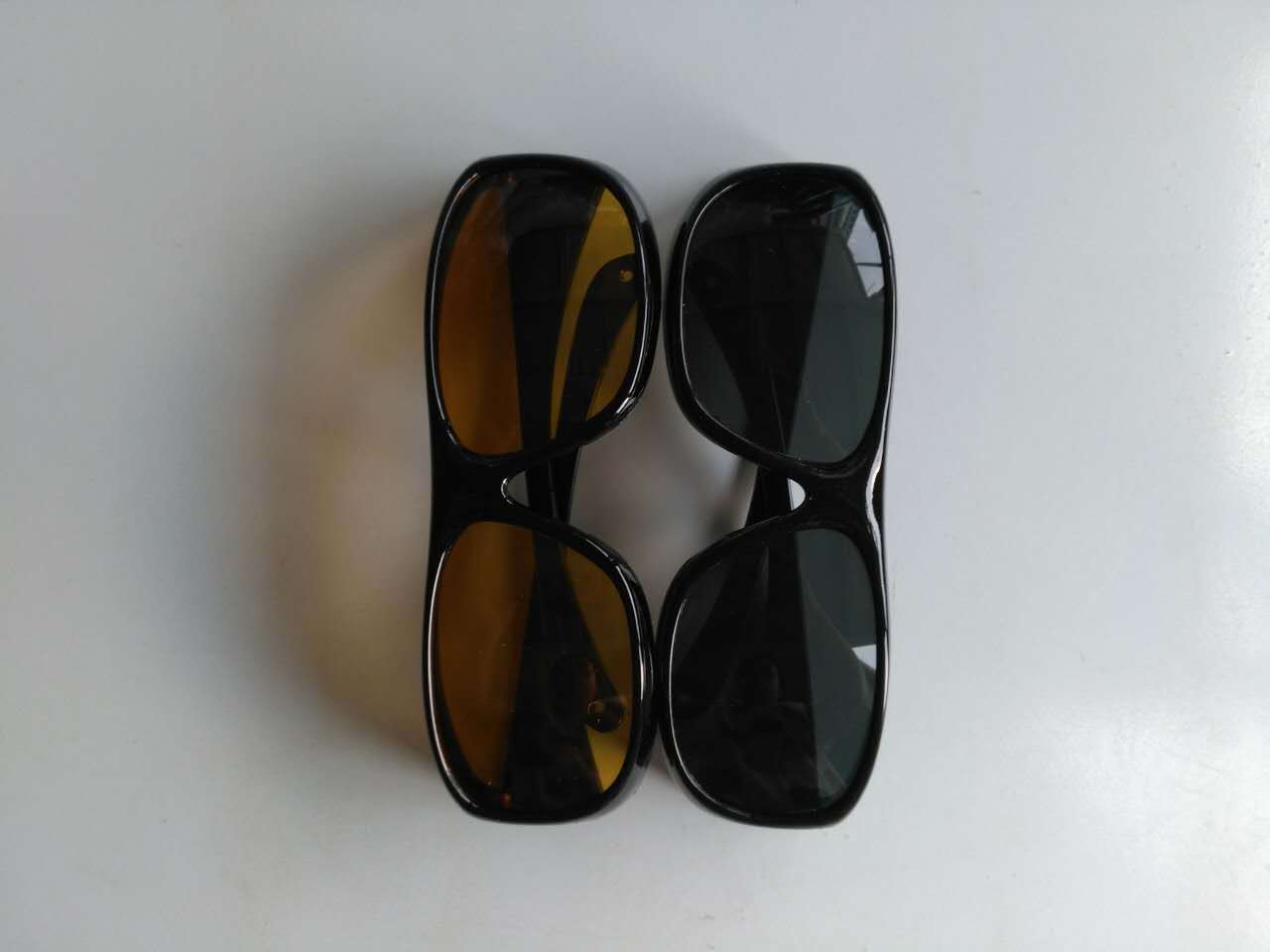  TV太阳镜 多功能眼镜  两副装 旅行眼镜 可定制详情图3