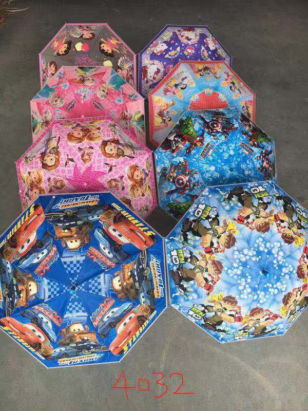 50公分EVA儿童伞，图案混装详情图2