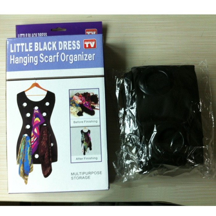 Factory direct sales of tie storage bags and scarf storage hanging bags, customizable pic 4