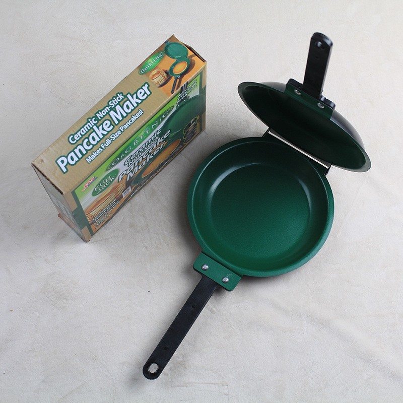   Orgreenic Flip Jack Pan ceramic Pancake Maker蛋糕平底锅TV详情6