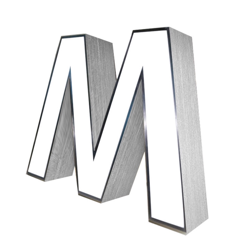 定制门头发光字详情图9