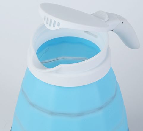 Folding water kettle, silicone travel electric kettle, outdoor mini automatic power-off portable water kettle Application Scenario