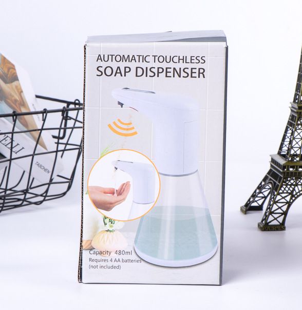 Home clean hands alcohol hand washing machine Automatic foam washing mobile phone Child student hand soap dispenser