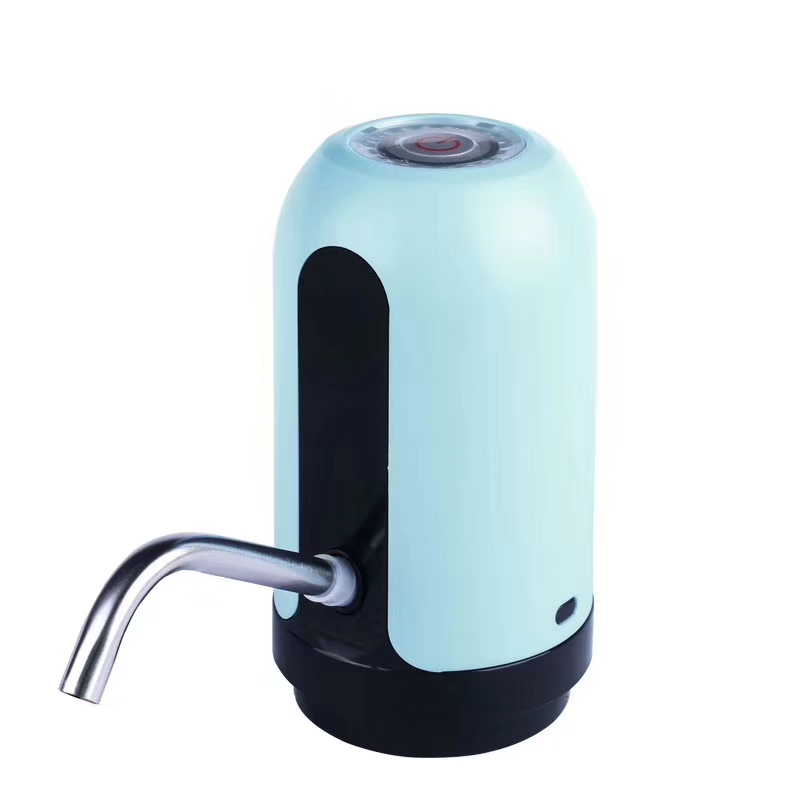 桶装水电动抽水器双泵电动抽水器压水器吸水器自动出水器便携式抽水器电动抽水器详情图2