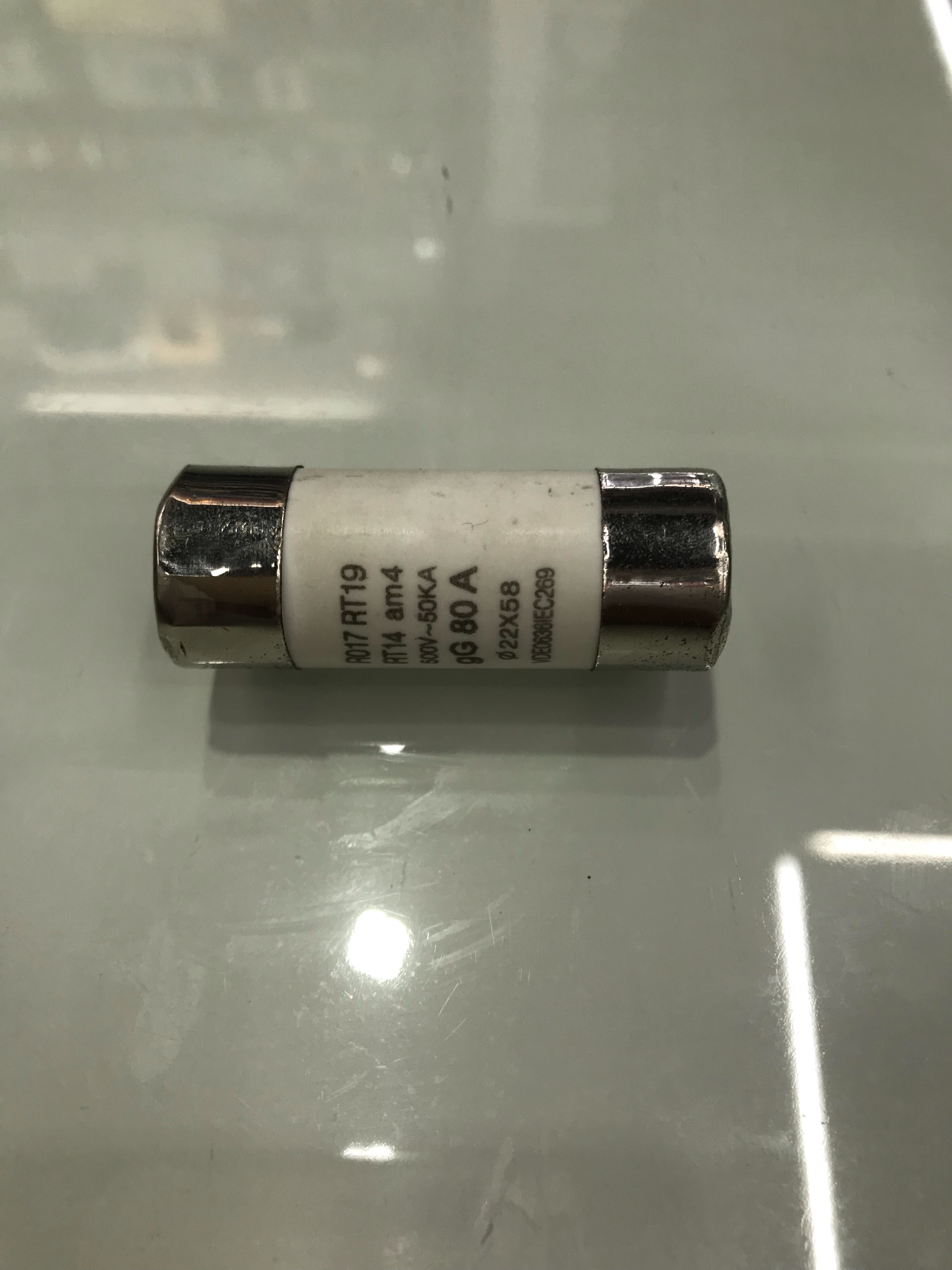 熔蕊 保险经丝 80A保险丝细节图