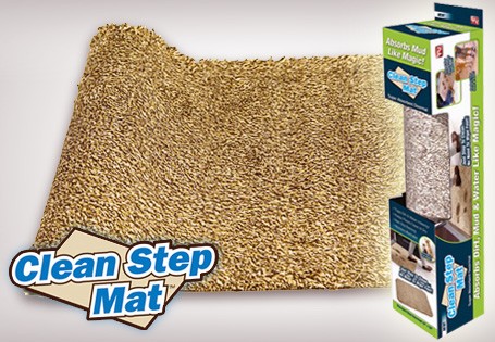  magic clean step mat 宠物地垫详情6