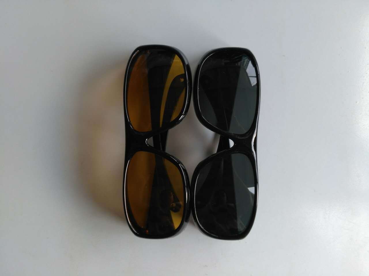  TV太阳镜 多功能眼镜  两副装 旅行眼镜 可定制详情3