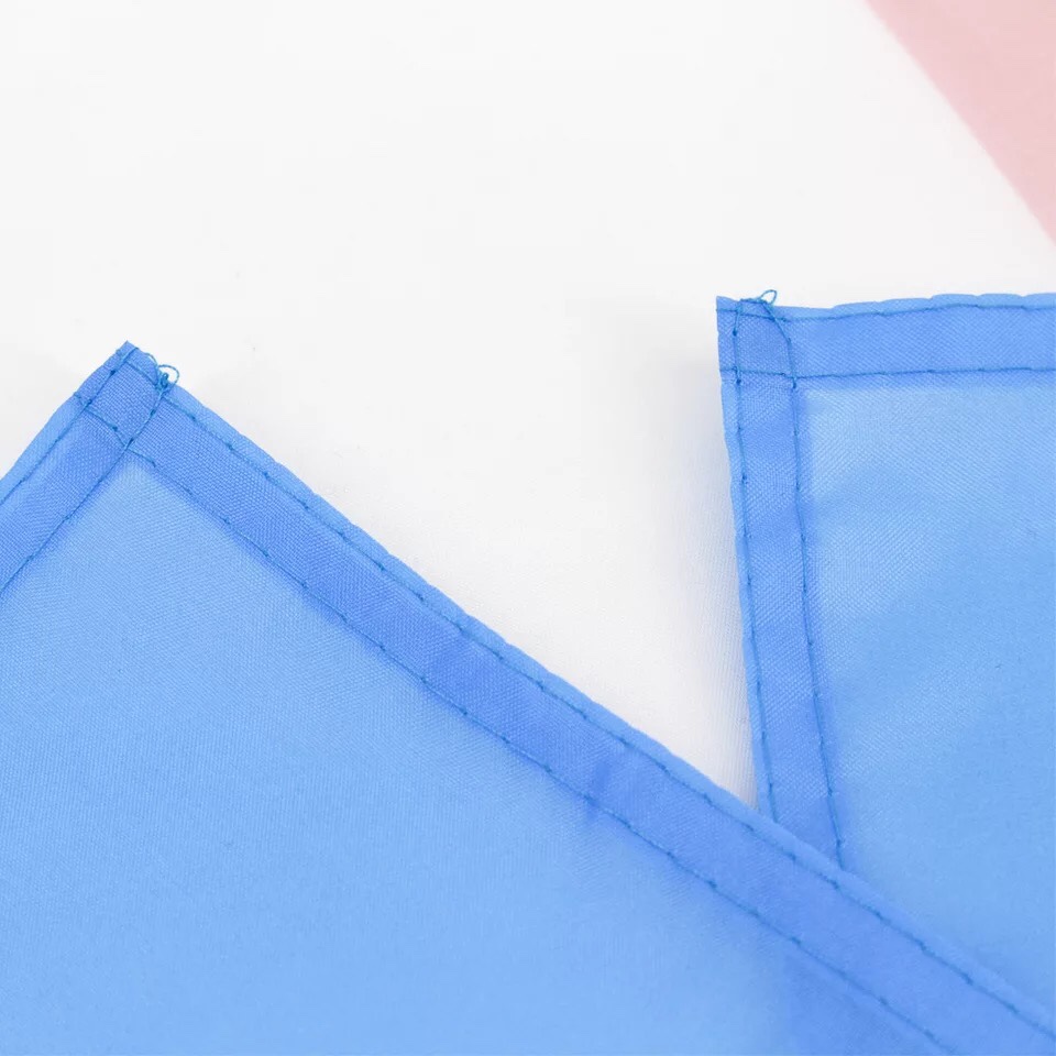 90*150cm彩虹同志旗变性transgender跨性别旗帜细节图