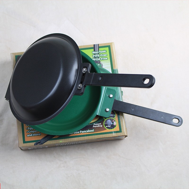   Orgreenic Flip Jack Pan ceramic Pancake Maker蛋糕平底锅TV详情2