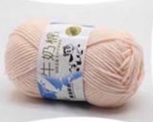 Four strands of milk cotton detail image 5