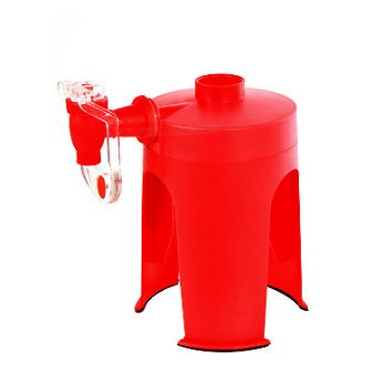 Can pour the musical instrument cola dispenser inverted beverage cola dispenser Cola switch beverage dispenser