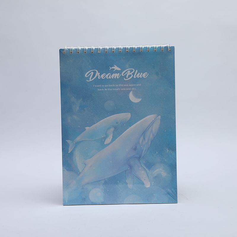 Yiwu Selection Sea moon dream 16K sketch book /28708 details Picture