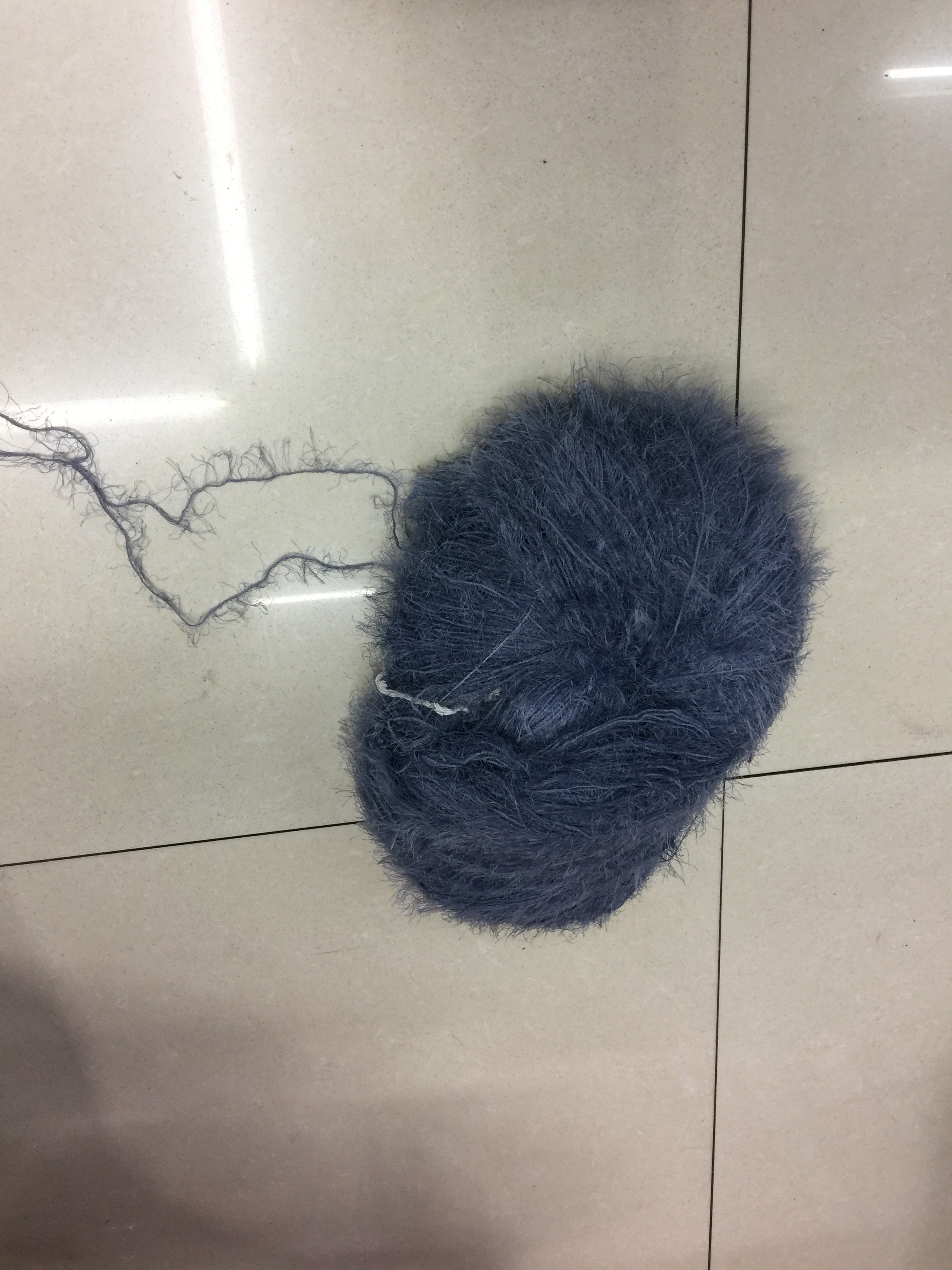 Nylon wool details Picture