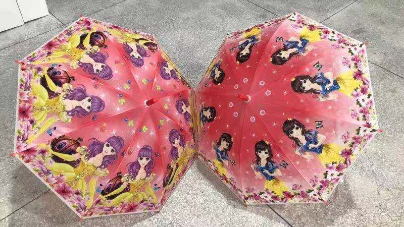 50公分EVA儿童伞，图案混装详情图3