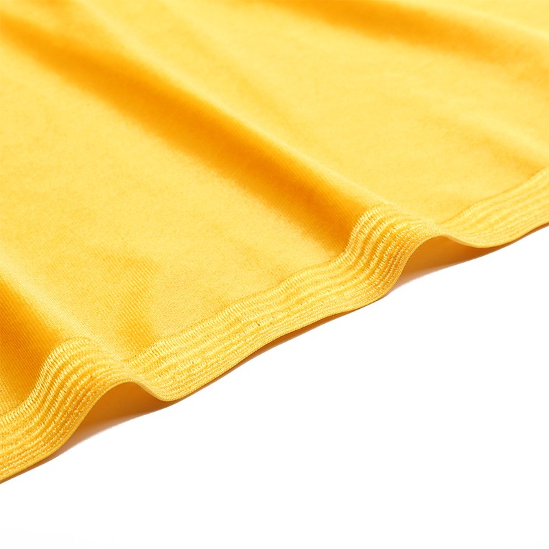 Direct sales from the manufacturer of encrypted Korean velvet, golden velvet fabric, warp knitted full polyester stretch fabric detail image 12