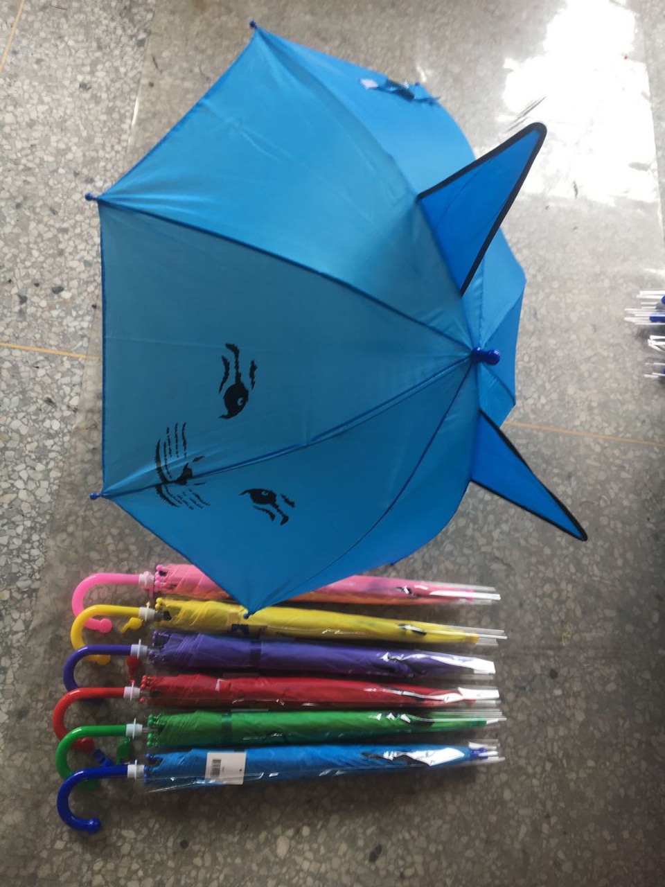 45公分兔子耳朵伞