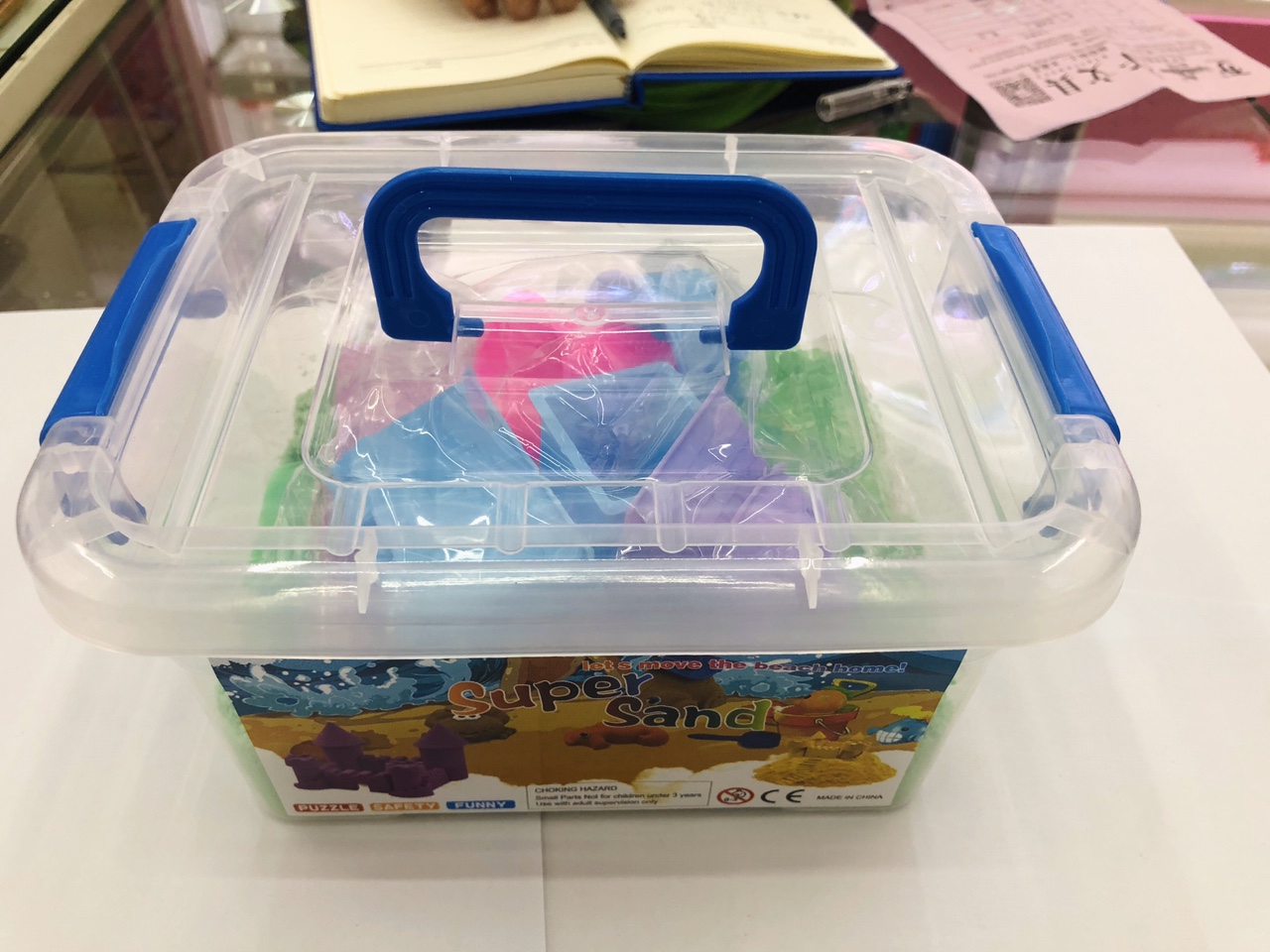 厂家直销大千文具套装沙泥棉花沙批发儿童创意礼盒24322商铺