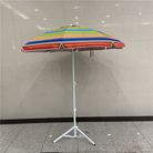 100公分沙滩伞40寸沙滩伞彩色条纹图案太阳伞