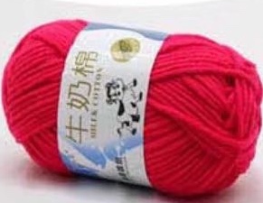Four strands of milk cotton detail image 8