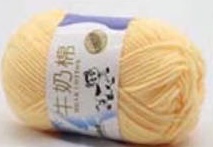 Four strands of milk cotton detail image 10