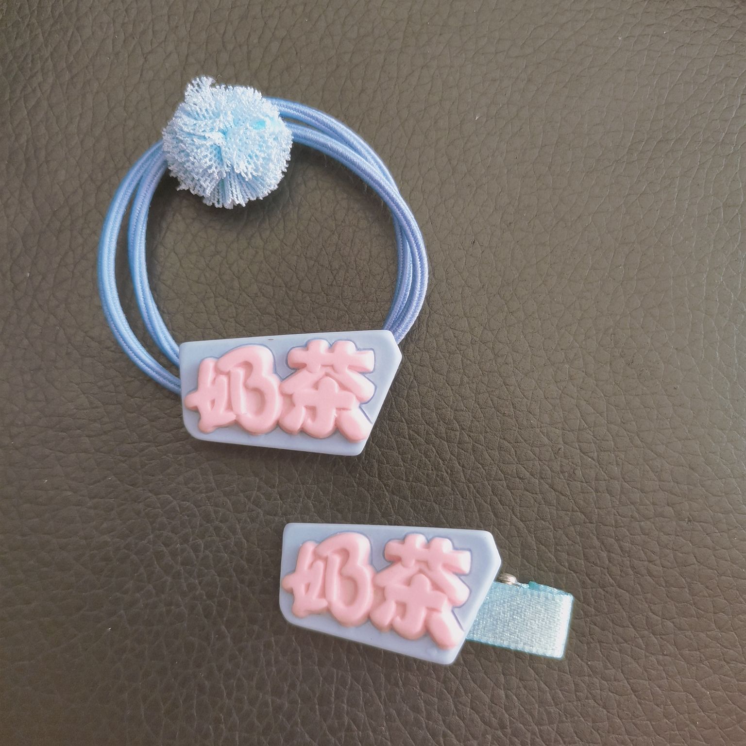 发绳/发圈白底实物图