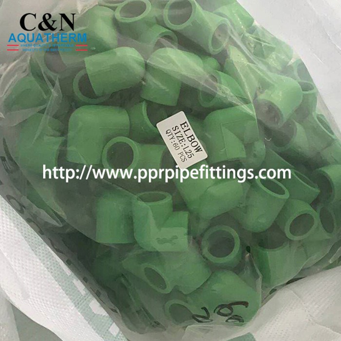 PPR Pipe Fittings double internal thread elbow Internal thread elbow 20*1/2" 25*1/2" foreign trade detail image 5