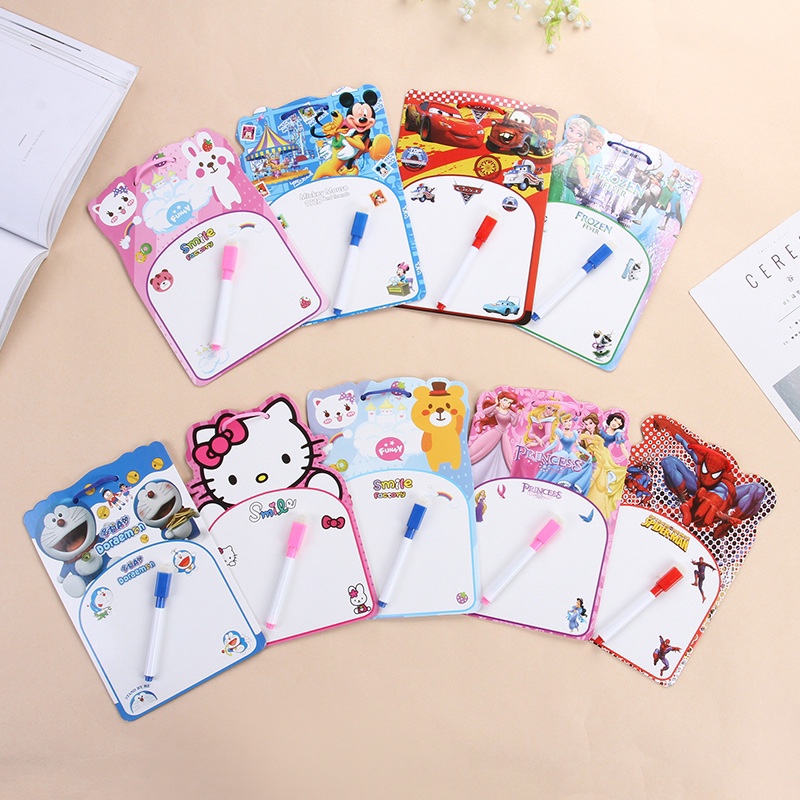 儿童写字板 有造型白板 儿童涂鸦板  可擦留言板 可擦白板详情图6