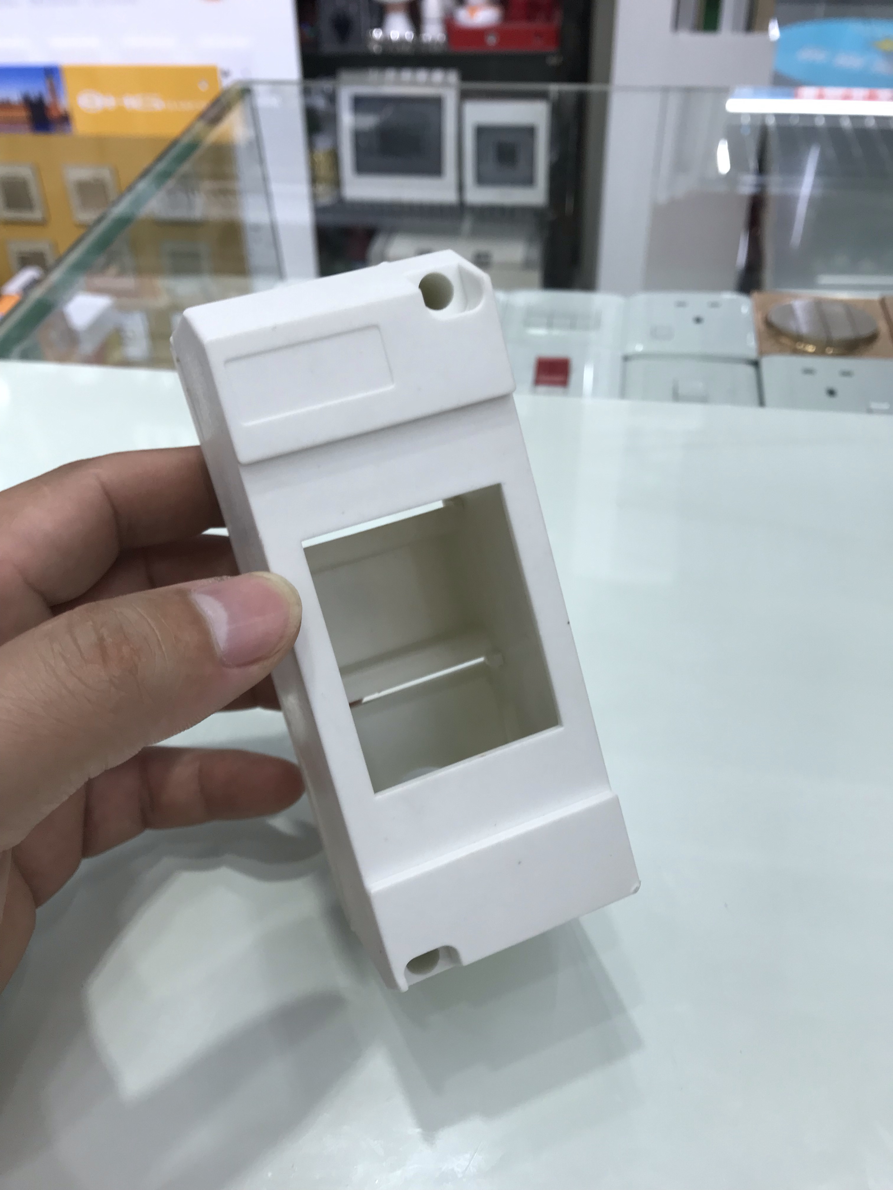 Switch Box 2P Switch Box Plastic Box Application Scenario