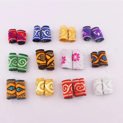 Wig Reggae dreadlocks, hair bands, hair rings, African dreadlocks, colorful fabric hair bands, hair rings, hair buttons detail image 4