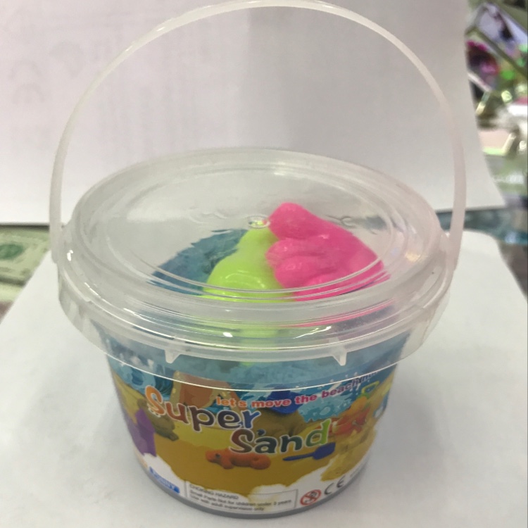 厂家直销大千文具沙泥太空沙棉花沙批发益智创意玩具24322商铺