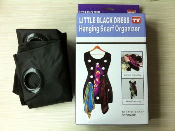 Factory direct sales of tie storage bags and scarf storage hanging bags, customizable details Picture