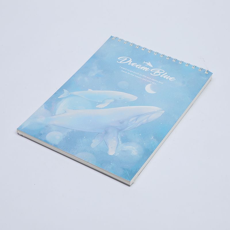 Yiwu Selection Sea moon dream 16K sketch book /28708 Specification drawing